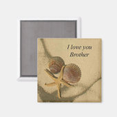 IK HOOP VAN JE BROTHER MAGNET (Voorkant / Achterkant)