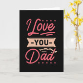 IK HOOP VAN JE DAD KAART (Gele Bloem)