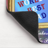 IK HOOP VAN JE DAD-MOUSEPAD MUISMAT (Hoek)