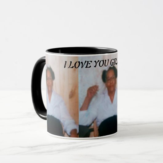 IK HOOP VAN JE GRANDMOM-MOK MOK (Voorkant links)