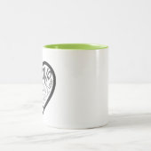 IK HOOP VAN JE Green Tea mama Mok (Center)