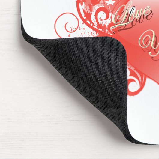 IK HOOP VAN JE IN RODE HART MUISMAT (Hoek)