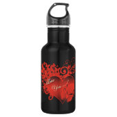 IK HOOP VAN JE IN RODE HART WATERFLES  (Voorkant)