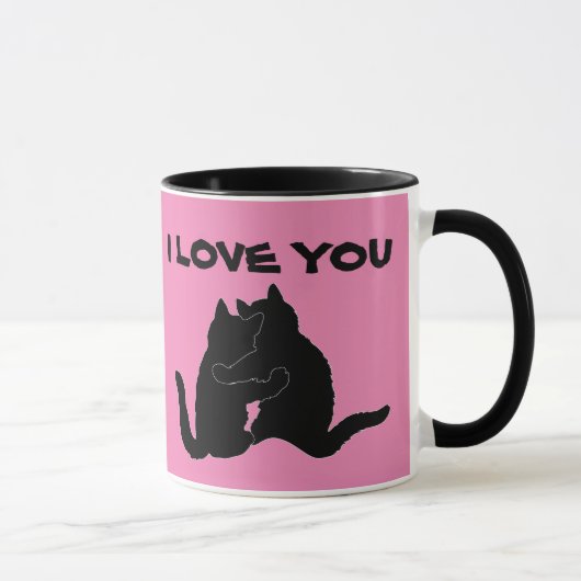 IK HOOP VAN JE KOFFIE MUGS MOK (Rechts)
