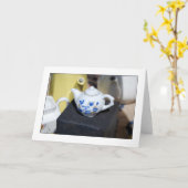 IK HOOP VAN JE MUM Kaart (Gele Bloem)