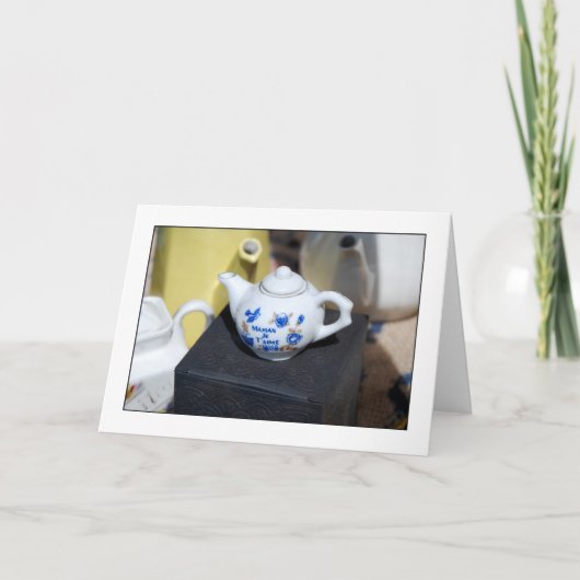 IK HOOP VAN JE MUM Kaart (Voorkant)