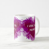 IK HOOP VAN JE MUMMY GIFT ROMANTIC MOK (Voorkant rechts)