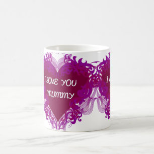 IK HOOP VAN JE MUMMY GIFT ROMANTIC MOK