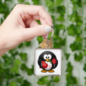 "IK HOOP VAN JE" PENGUIN SLEUTELHANGER (Hand)