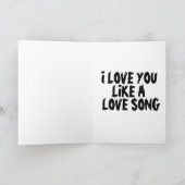 IK HOOP VAN JE RETRO WENSKAART KAART (Binnen)