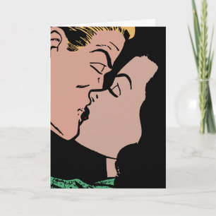 IK HOOP VAN JE RETRO WENSKAART KAART