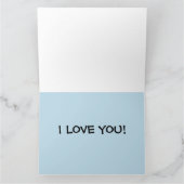 IK HOOP VAN JE ROMANTISCHE BEACH TROPISCHE KAARTEN (Binnen)