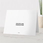 IK HOOP VAN JE ROMANTISCHE KAART VOOR HEM (Achterkant)