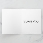 IK HOOP VAN JE ROMANTISCHE WENSKAARTEN KAART (Binnen)