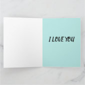 IK HOOP VAN JE ROMANTISCHE WENSKAARTEN KAART (Binnen)