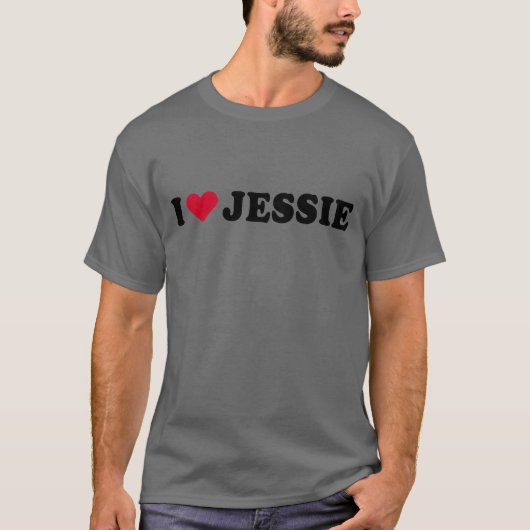 IK HOOP VAN JESSIE T-SHIRT (Voorkant)