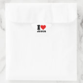 IK HOOP VAN JESUS STER STICKER (Tas)
