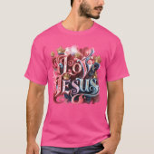 IK HOOP VAN JESUS T-SHIRT (Voorkant)