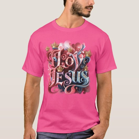 IK HOOP VAN JESUS T-SHIRT (Voorkant)