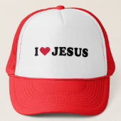 IK HOOP VAN JESUS TRUCKER PET (Voorkant)