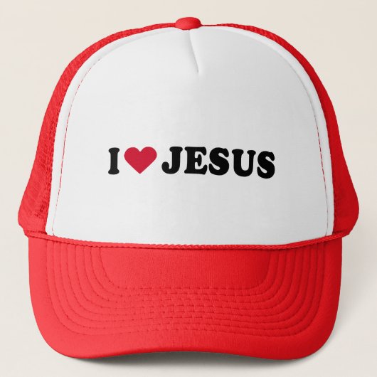 IK HOOP VAN JESUS TRUCKER PET (Voorkant)