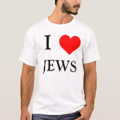 IK HOOP VAN JEWS T-SHIRT (Voorkant)