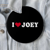 IK HOOP VAN JOEY RONDE BUTTON 6,0 CM (In situ)