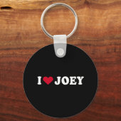 IK HOOP VAN JOEY SLEUTELHANGER (Voorkant)