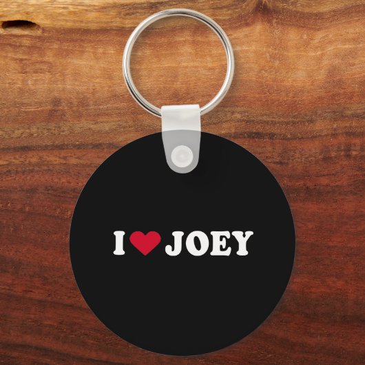IK HOOP VAN JOEY SLEUTELHANGER (Voorkant)