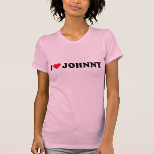 IK HOOP VAN JOHNNY T-SHIRT