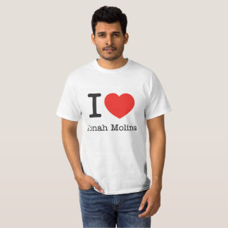 IK HOOP VAN JONAH MOLINA T-SHIRT
