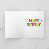 IK HOOP VAN JULLIE BIRTHDAY WIL KAART (Binnen)