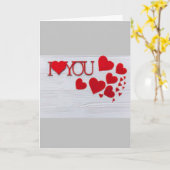 IK HOOP VAN JULLIE BIRTHDAY WIL KAART (Gele Bloem)