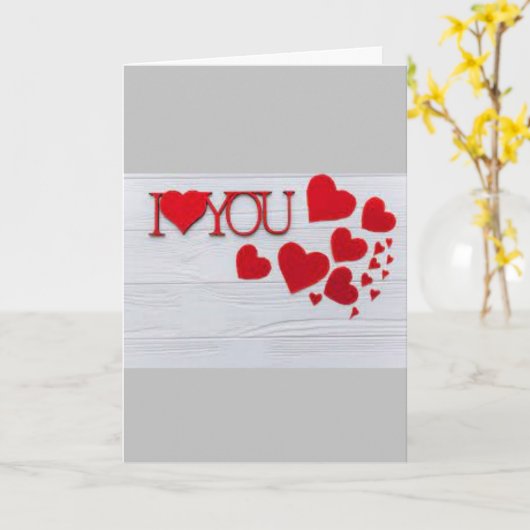 IK HOOP VAN JULLIE BIRTHDAY WIL KAART (Gele Bloem)