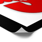 "IK HOOP VAN JULLIE" GROEISEN POSTER (Hoek)