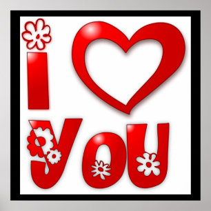 "IK HOOP VAN JULLIE" GROEISEN POSTER