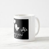 "IK HOOP VAN JULLIE" KOFFIEMOK (Voorkant rechts)