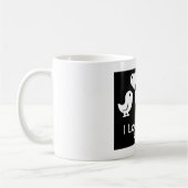 "IK HOOP VAN JULLIE" KOFFIEMOK (Links)