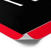 "IK HOOP VAN JULLIE" POSTER (Hoek)