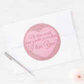 "IK HOOP VAN JULLIE" stickers (Envelop)