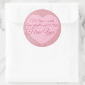 "IK HOOP VAN JULLIE" stickers (Tas)