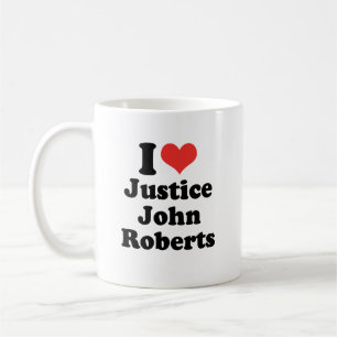 IK HOOP VAN JUSTITIE JOHN ROBERTS - .png Koffiemok
