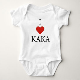 IK HOOP VAN KAKA Baby Bodysuit