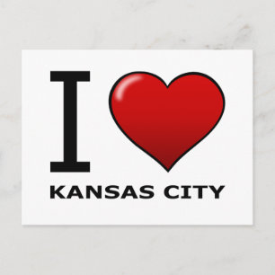 IK HOOP VAN KANSAS CITY,KS - KANSAS BRIEFKAART