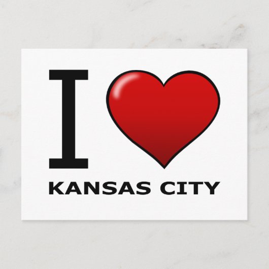 IK HOOP VAN KANSAS CITY,KS - KANSAS BRIEFKAART (Voorkant)