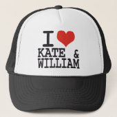 IK HOOP VAN KATE EN WILLIAM TRUCKER PET (Voorkant)