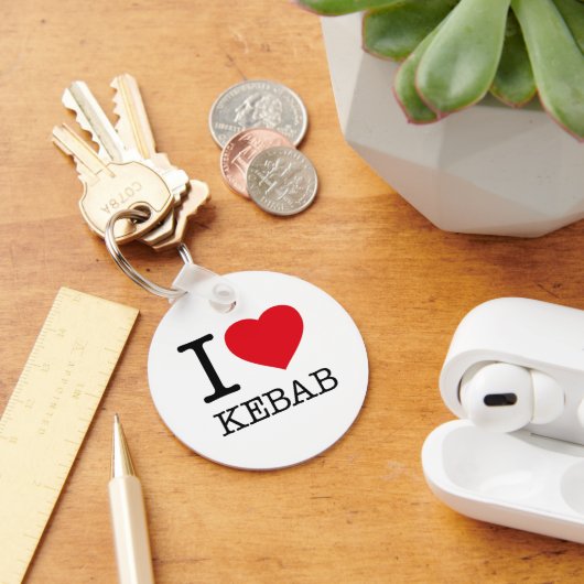 IK HOOP VAN KEBAB SLEUTELHANGER (Bureau)