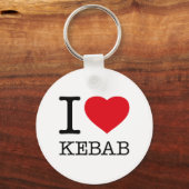 IK HOOP VAN KEBAB SLEUTELHANGER (Voorkant)