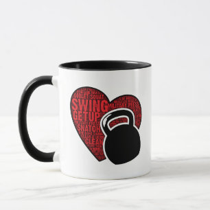 IK HOOP VAN KETTLEBELL COFFEE MOK