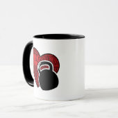 IK HOOP VAN KETTLEBELL COFFEE MOK (Voorkant links)